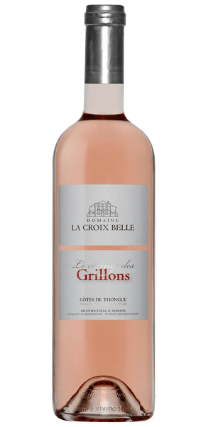 Côtes de Thongue Le Champ des Grillons Rosé 2018/2019 (0.75L)